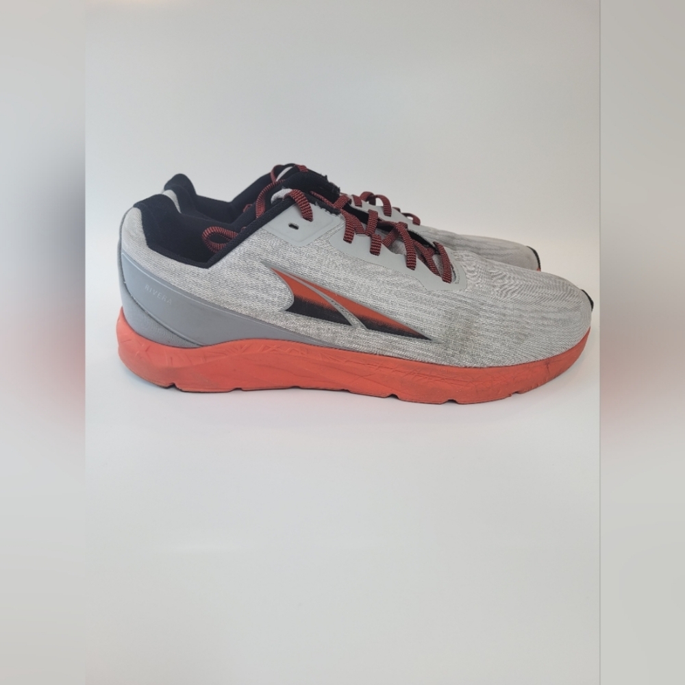 Altra Rivera Mens Size 12 Running Shoes Gray ALOA4VQL280 Zero Drop